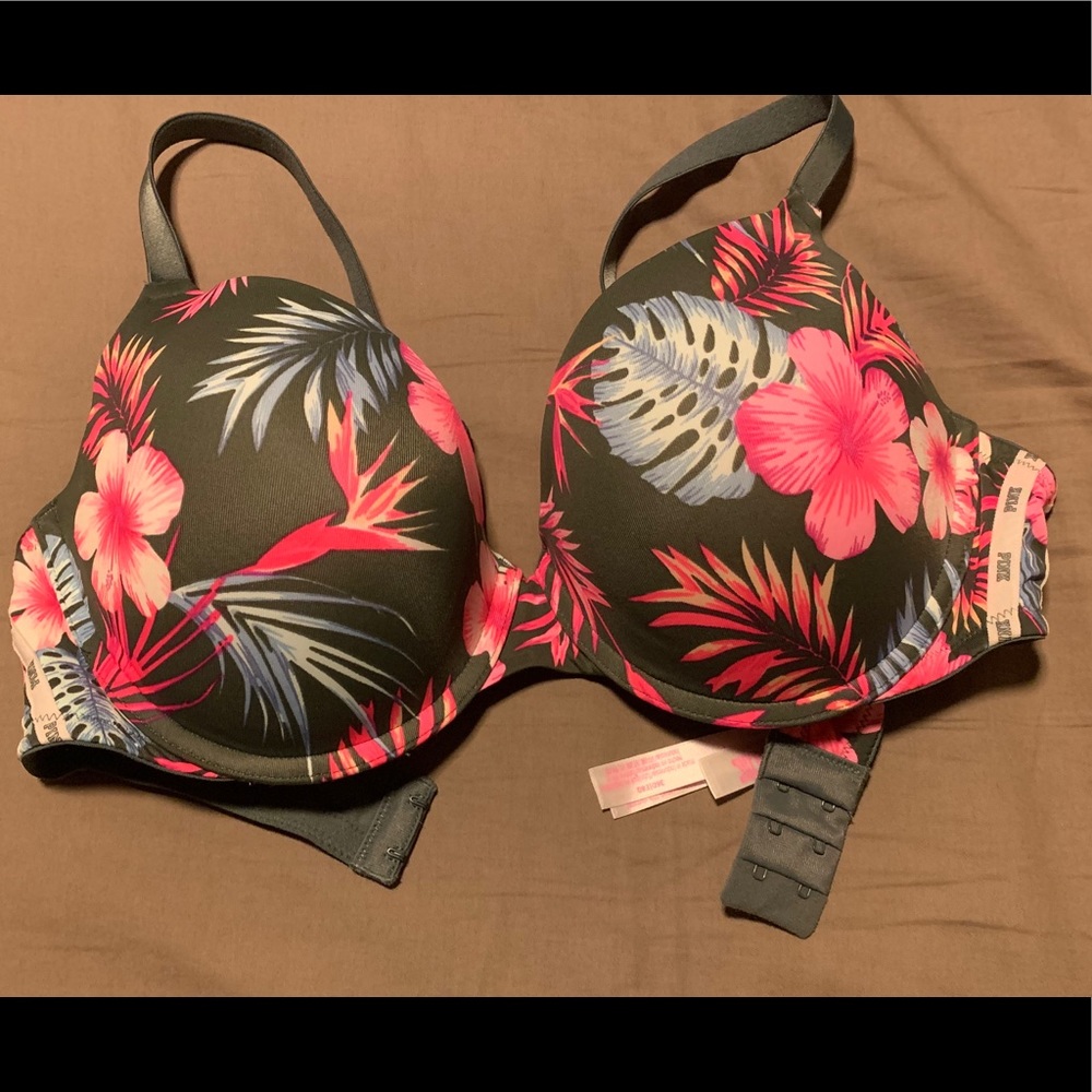 Victoria Secret pink bra 36d